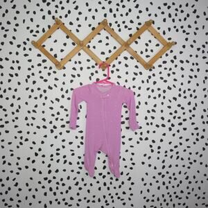 Carter’s Just One You Purple Floral Print Baby Sleeper